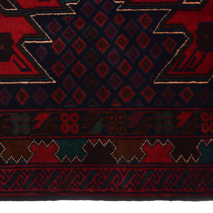 Tribal Baloch Rug 3' 1" x 5' 0" - No. AL35371