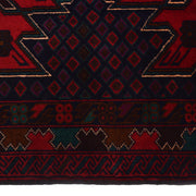 Tribal Baloch Rug 3' 1" x 5' 0" - No. AL35371