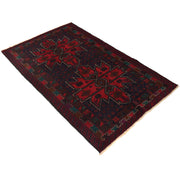 Tribal Baloch Rug 3' 1" x 5' 0" - No. AL35371