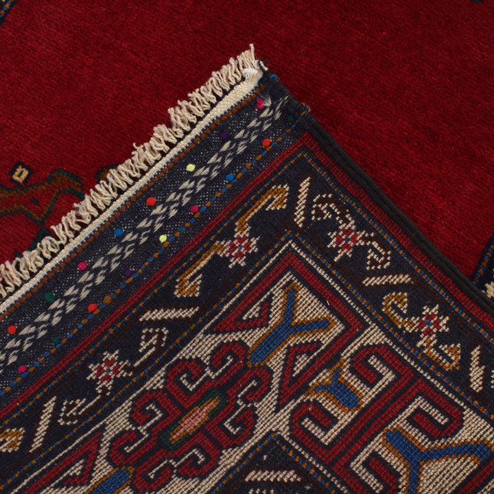 Traditional Baloch Rug 2' 10" x 5' 5" - No. AL25773