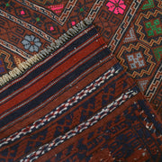 Handmade Flatweave Kilim 5' 3" x 7' 4" - No. AL84690