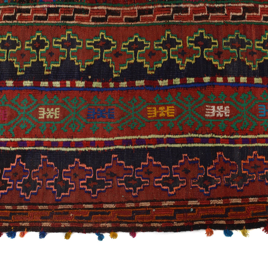 Handmade Flatweave Kilim 4' 4" x 6' 4" - No. AL38096
