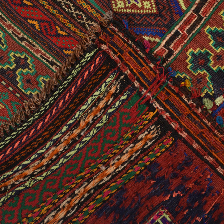 Handmade Flatweave Kilim 4' 4" x 6' 4" - No. AL38096