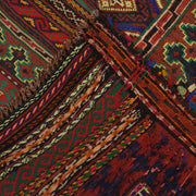 Handmade Flatweave Kilim 4' 4" x 6' 4" - No. AL38096