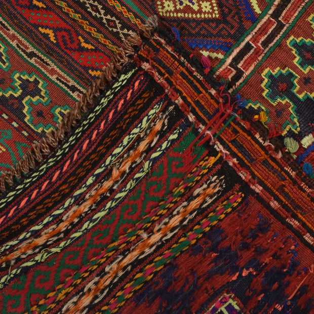 Handmade Flatweave Kilim 4' 4" x 6' 4" - No. AL38096