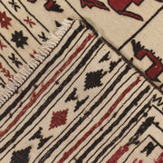 Handmade Soumak Kelim 3' 11" x 6' 3" - No. AL32606