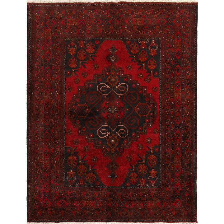 Hand knotted Khal Mohammadi Rugs 4' 11" x 6' 4" - No. AL20911