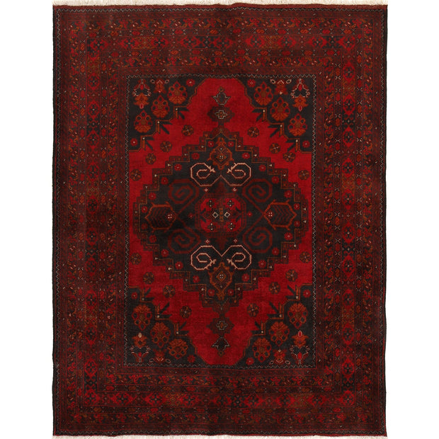 Hand knotted Khal Mohammadi Rugs 4' 11" x 6' 4" - No. AL20911