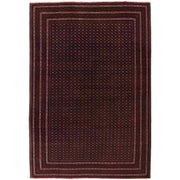 Hand Knotted Khoja Roshnai Carpet 6' 5" x 9' 7" - No. AL96479