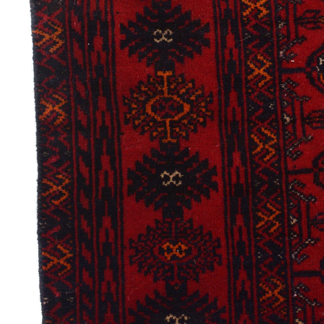 Handmade Bukhara Runner Carpet 2' 4" x 6' 3" - No. AL89983