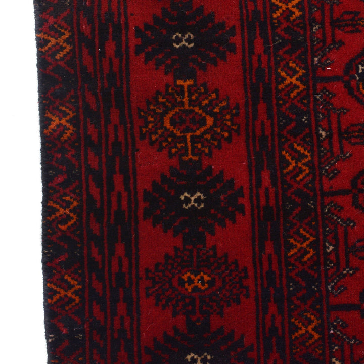 Handmade Bukhara Runner Carpet 2' 4" x 6' 3" - No. AL89983