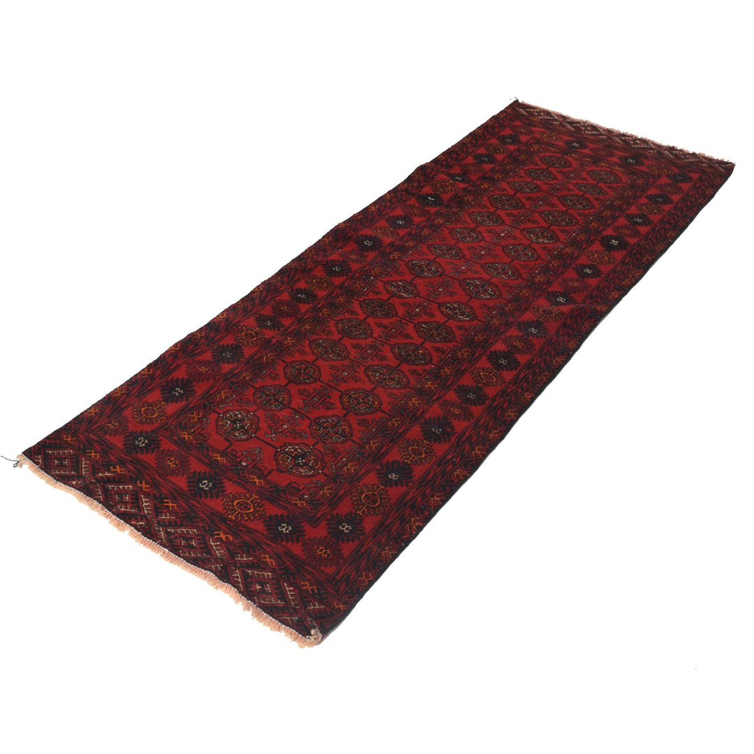 Handmade Bukhara Runner Carpet 2' 4" x 6' 3" - No. AL89983