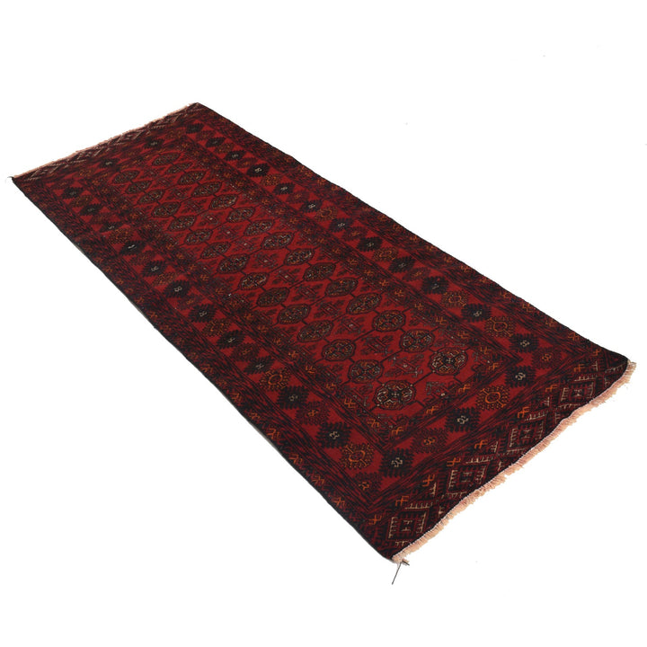 Handmade Bukhara Runner Carpet 2' 4" x 6' 3" - No. AL89983