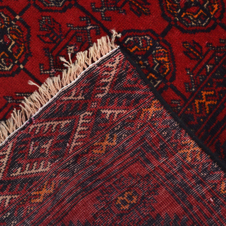 Handmade Bukhara Runner Carpet 2' 4" x 6' 3" - No. AL89983