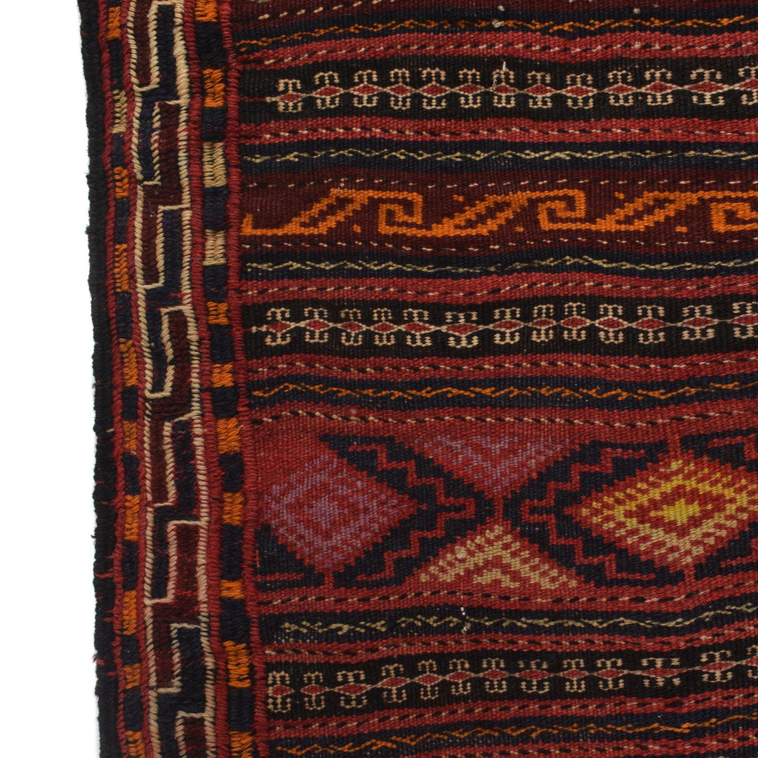 Handmade Flatweave Kilim 4' 8" x 6' 2" - No. AL70913