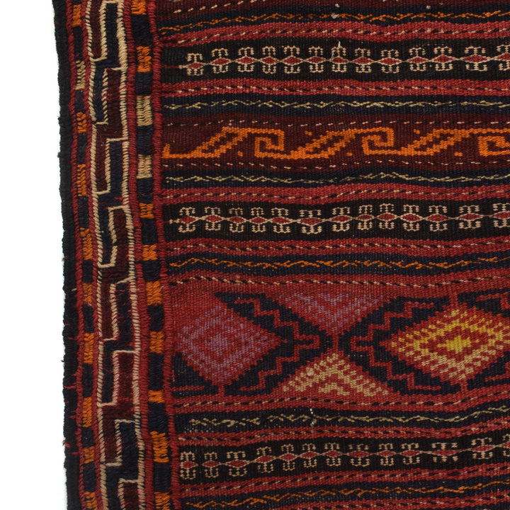 Handmade Flatweave Kilim 4' 8" x 6' 2" - No. AL70913