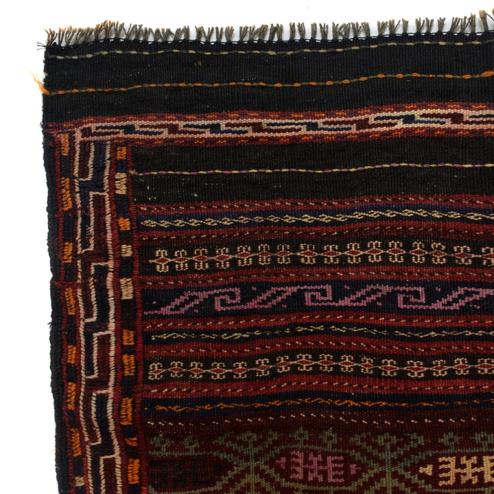 Handmade Flatweave Kilim 4' 8" x 6' 2" - No. AL70913