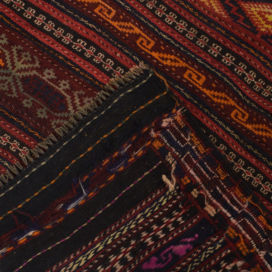 Handmade Flatweave Kilim 4' 8" x 6' 2" - No. AL70913