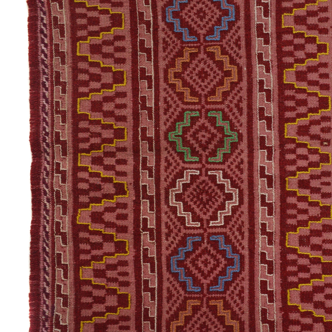 Handmade Flatweave Kilim 4' 11" x 6' 0" - No. AL71967