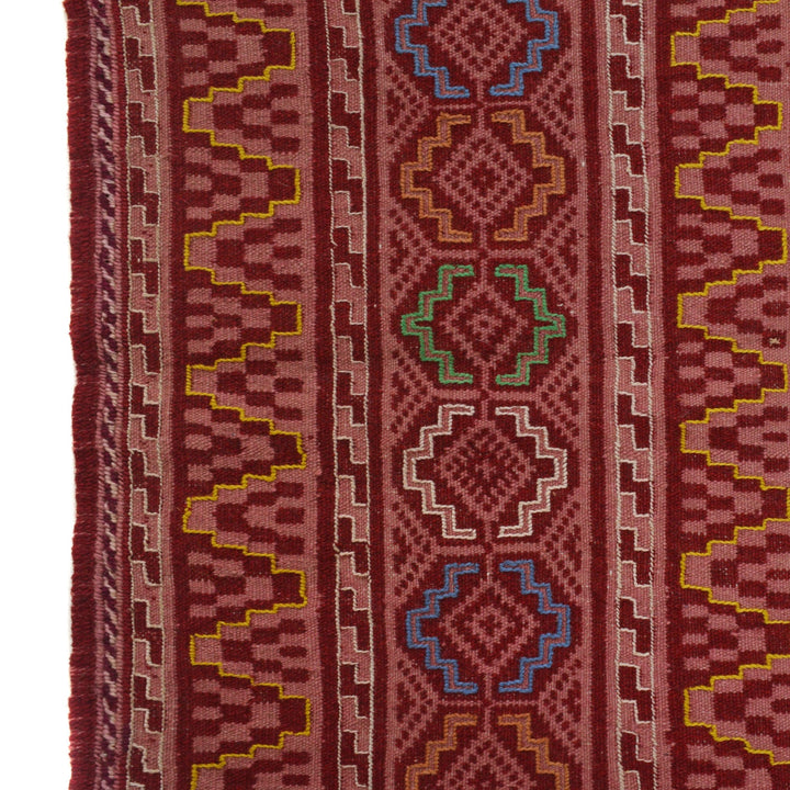 Handmade Flatweave Kilim 4' 11" x 6' 0" - No. AL71967