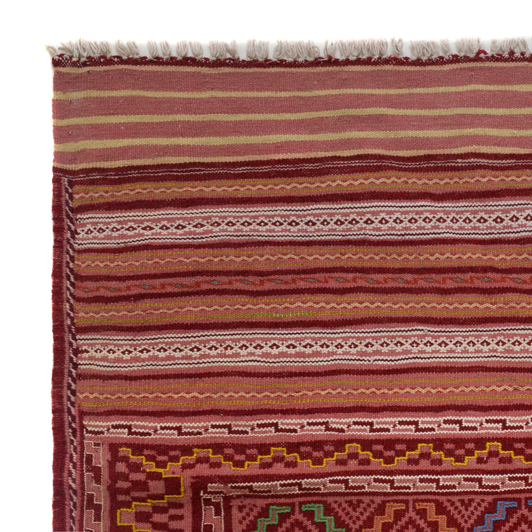 Handmade Flatweave Kilim 4' 11" x 6' 0" - No. AL71967