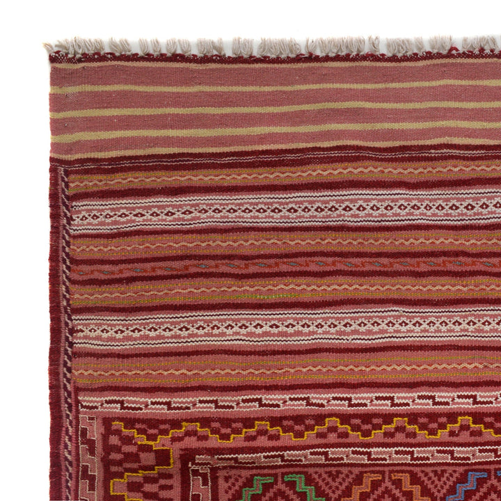 Handmade Flatweave Kilim 4' 11" x 6' 0" - No. AL71967