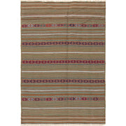 Hand Knotted Laghari Kilim 2' 10" x 4' 6" - No. AL13905