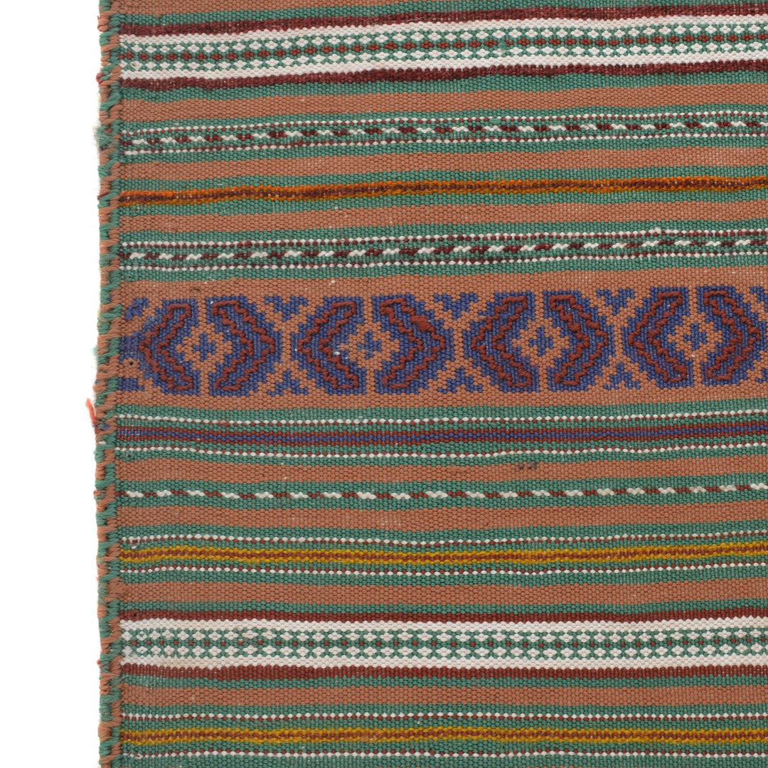 Hand Knotted Laghari Kilim 2' 10" x 4' 6" - No. AL13905