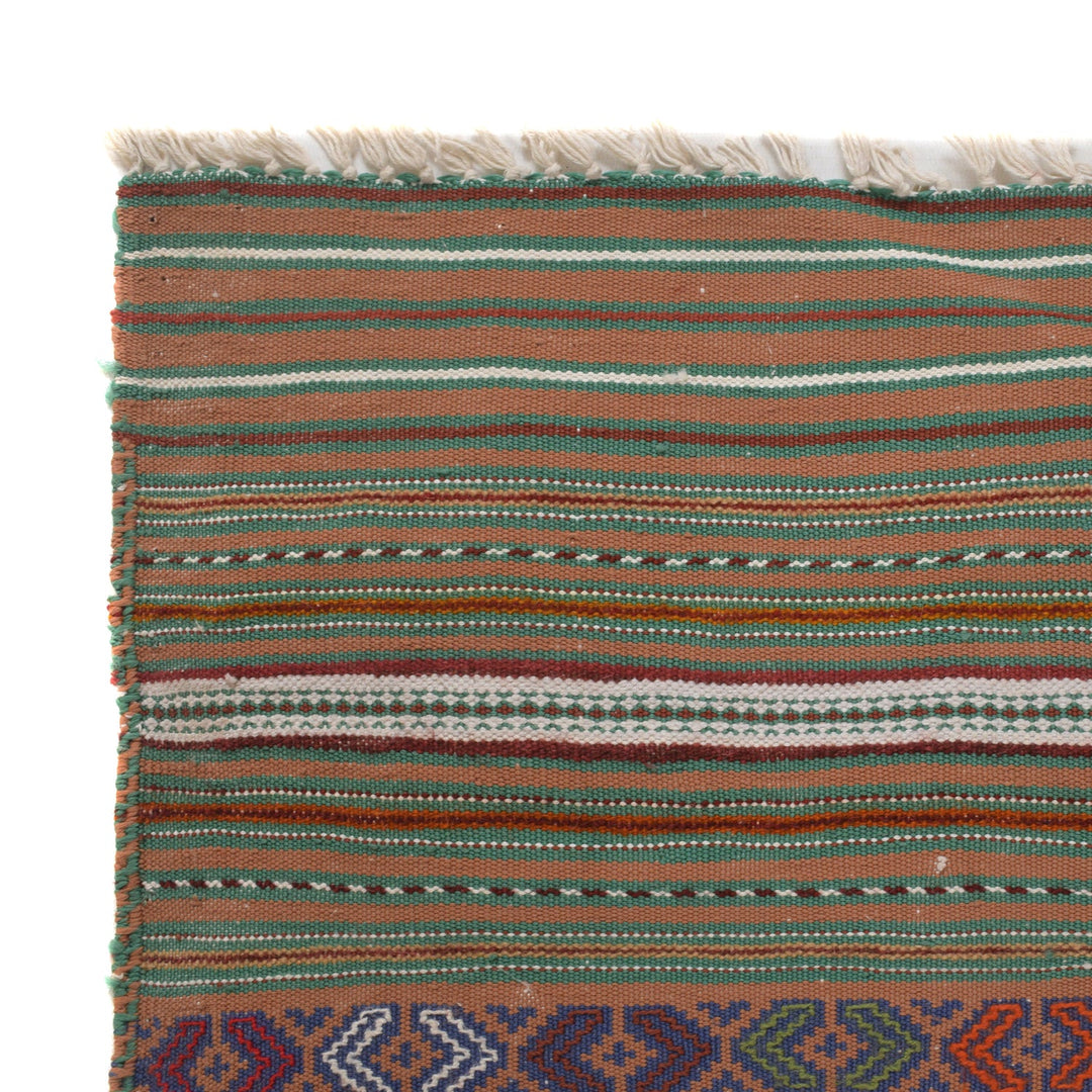 Hand Knotted Laghari Kilim 2' 10" x 4' 6" - No. AL13905