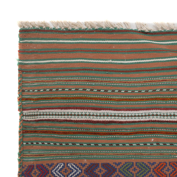 Hand Knotted Laghari Kilim 2' 10" x 4' 6" - No. AL13905