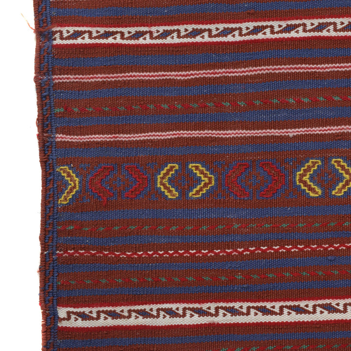 Traditional Flat Weave Kilim 3' 3" x 4' 5" - No. AL91435