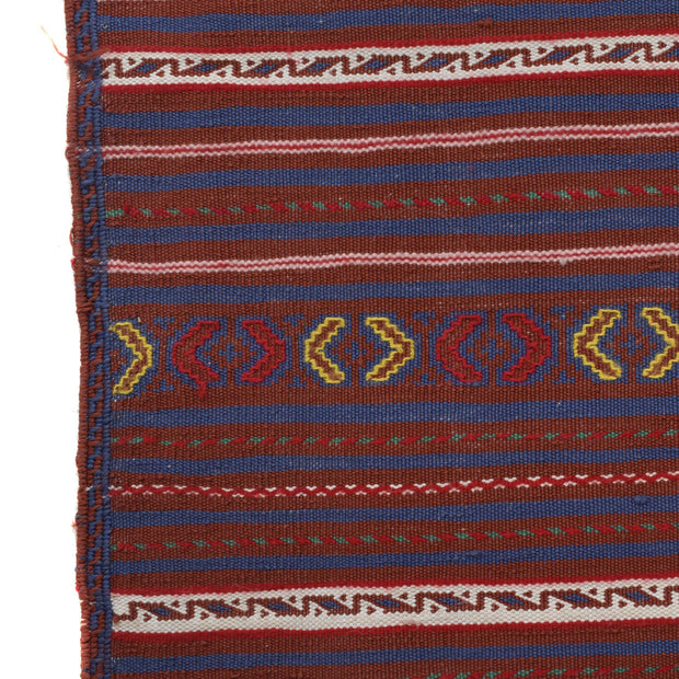 Traditional Flat Weave Kilim 3' 3" x 4' 5" - No. AL91435