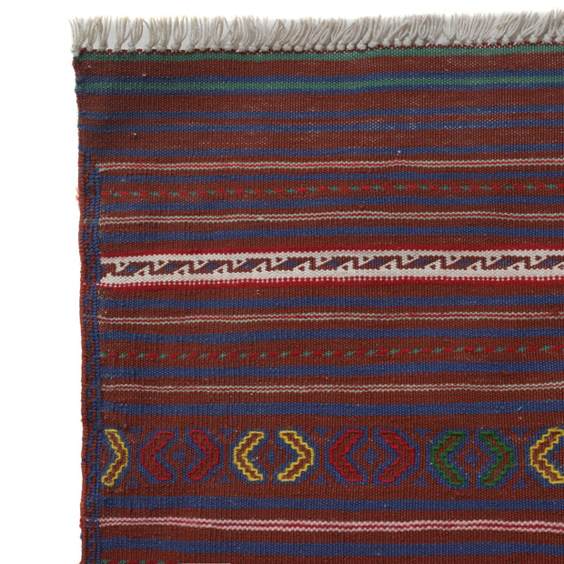 Traditional Flat Weave Kilim 3' 3" x 4' 5" - No. AL91435