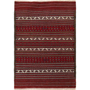 Handmade Flatweave Kilim 2' 3" x 3' 3" - No. AL41343