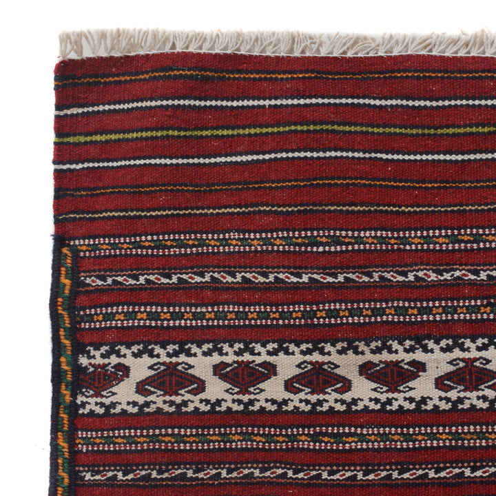 Handmade Flatweave Kilim 2' 3" x 3' 3" - No. AL41343