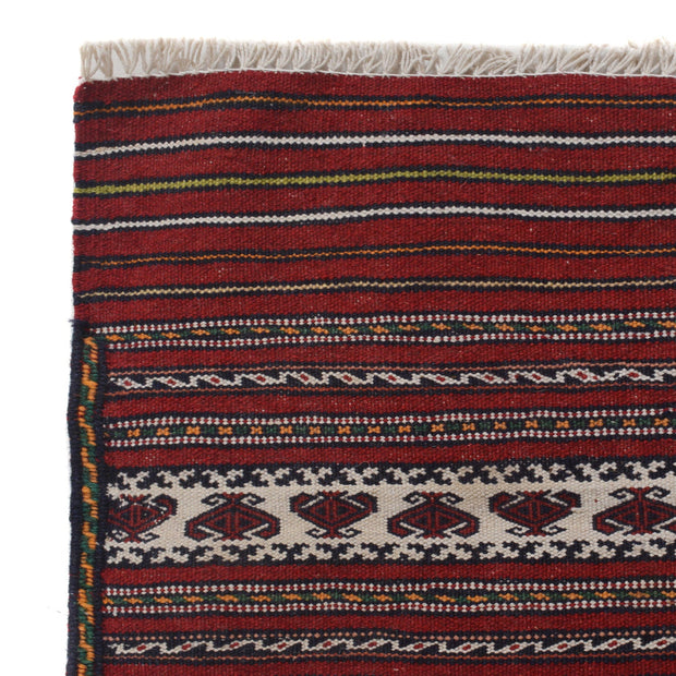 Handmade Flatweave Kilim 2' 3" x 3' 3" - No. AL41343