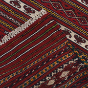 Handmade Flatweave Kilim 2' 3" x 3' 3" - No. AL41343