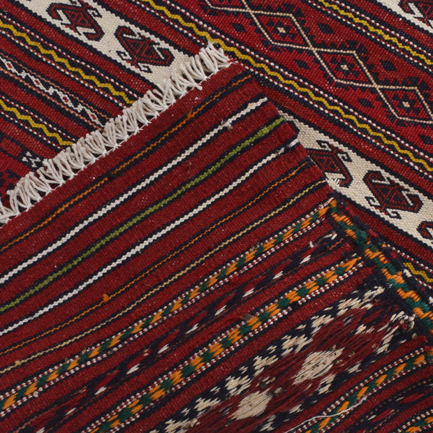 Handmade Flatweave Kilim 2' 3" x 3' 3" - No. AL41343
