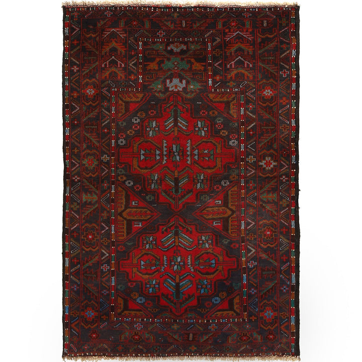 Muslim Prayer Rug 2' 11" x 4' 8" - No. AL39991