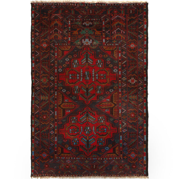 Muslim Prayer Rug 2' 11" x 4' 8" - No. AL39991