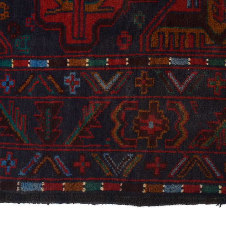 Muslim Prayer Rug 2' 11" x 4' 8" - No. AL39991