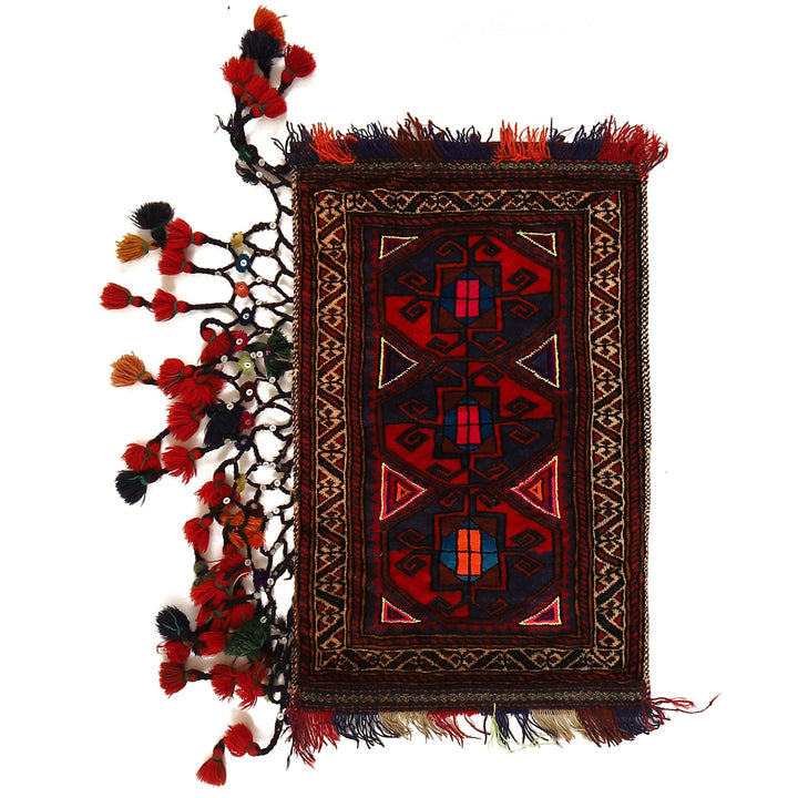 Tribal Balisht Area Rug 1' 11" x 3' 0" - No. AL39784