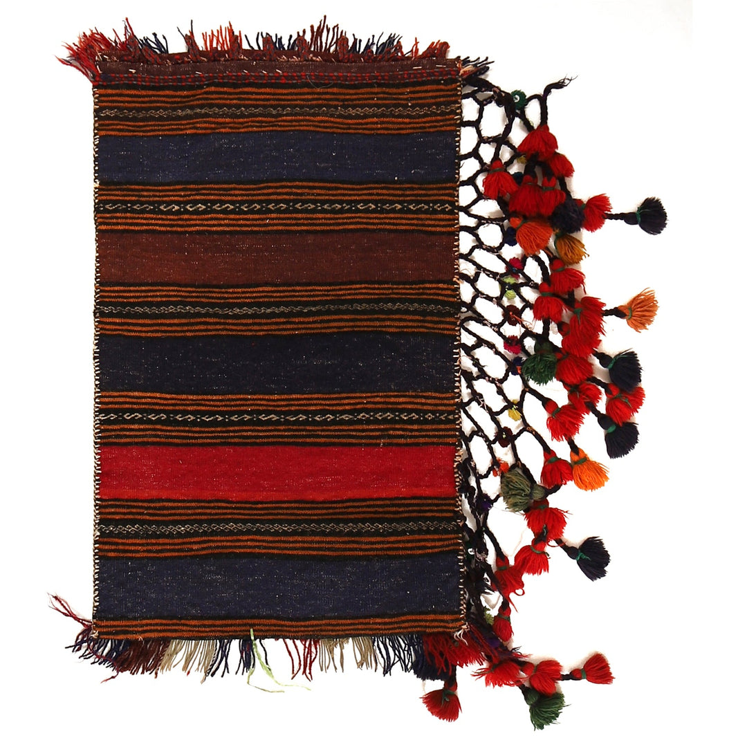 Tribal Balisht Area Rug 1' 11" x 3' 0" - No. AL39784