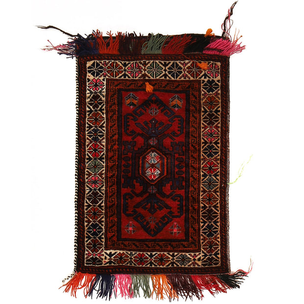 Arabian Style Floor Cushion Rug 2' 0" x 3' 1" - No. AL94249