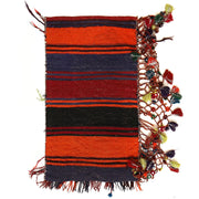 Arabic Style Floor Cushion Carpet 1' 10" x 3' 1" - No. AL86766