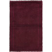 purple Color Overdyed Area Rug 2' 10" x 4' 8" - No. AL52740