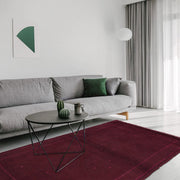 purple Color Overdyed Area Rug 2' 10" x 4' 8" - No. AL52740