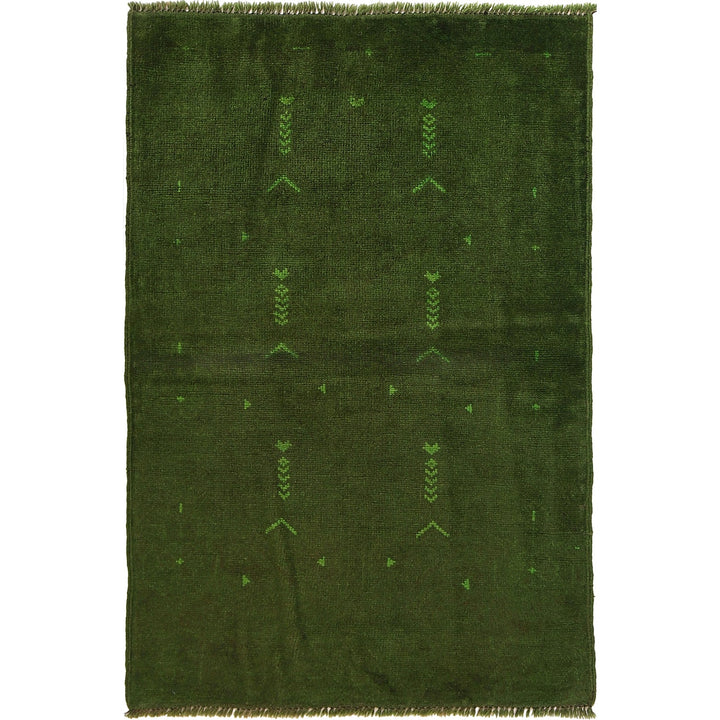 Overdyed Rugs 3' 0" x 4' 7" - No. AL68066