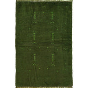Overdyed Rugs 3' 0" x 4' 7" - No. AL68066