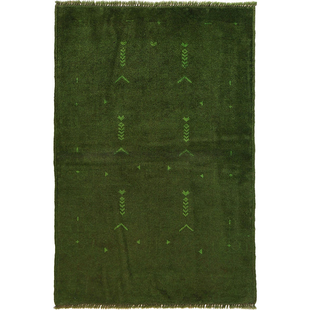 Overdyed Rugs 3' 0" x 4' 7" - No. AL68066